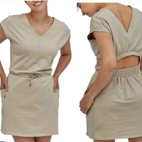 Patagonia Dresses & Skirts - Patagonia Women's Organic Cotton Roaming Dress SIZE XL. #783